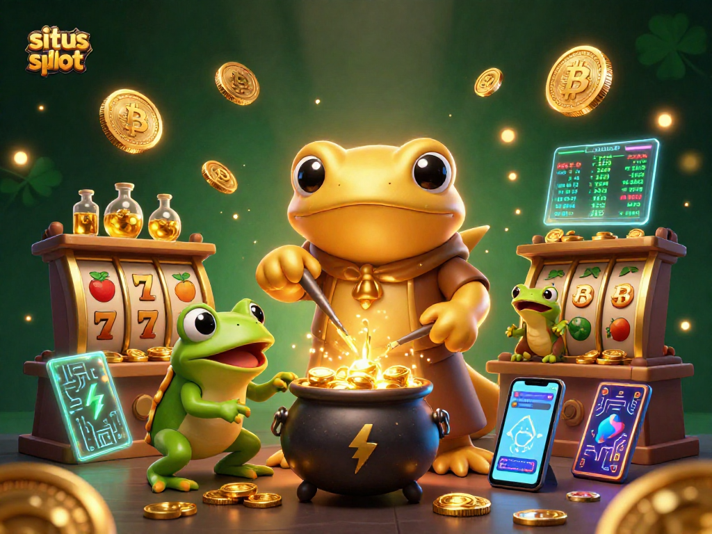Mengubah logam menjadi koin emas, situs slot membawa kemewahan dan kegembiraan.