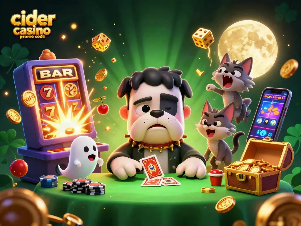 Experience winning excitement with cider casino promo code in a vibrant 3D casino world!