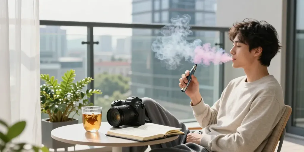 sg vape delivery with quality herbal vapes and a tranquil urban atmosphere