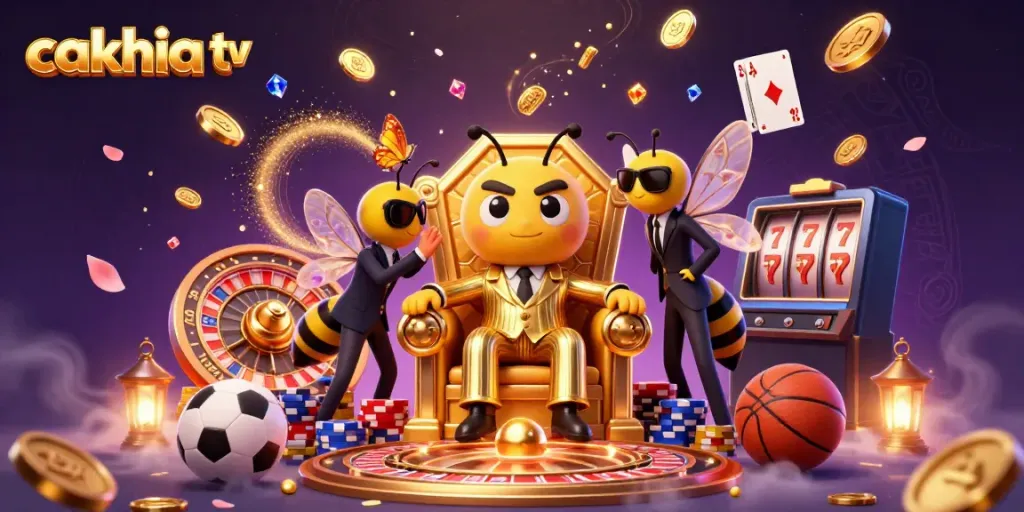 Experience lively gameplay at cakhia tv with thrilling sports betting action and casino delights.