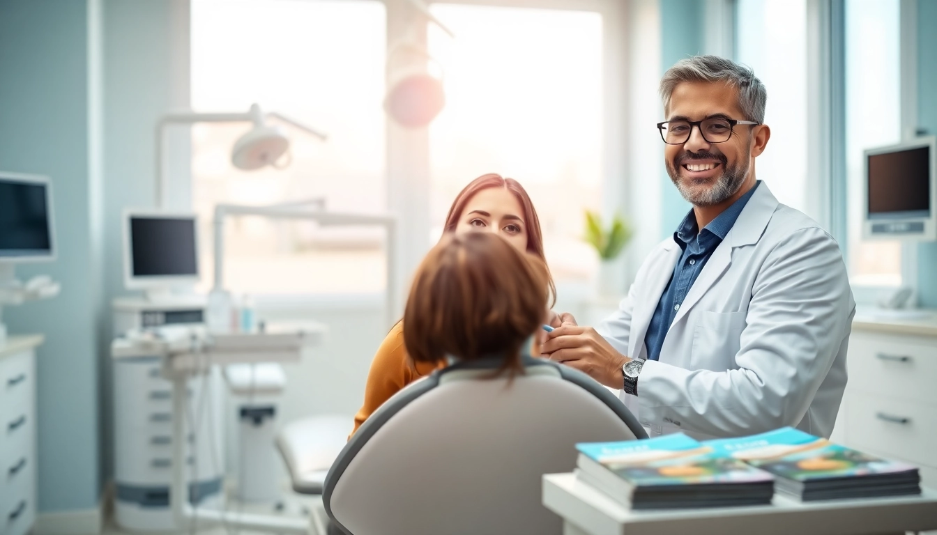 Engaging dentist in Grand Rapids Minnesota offering personalized dental care.