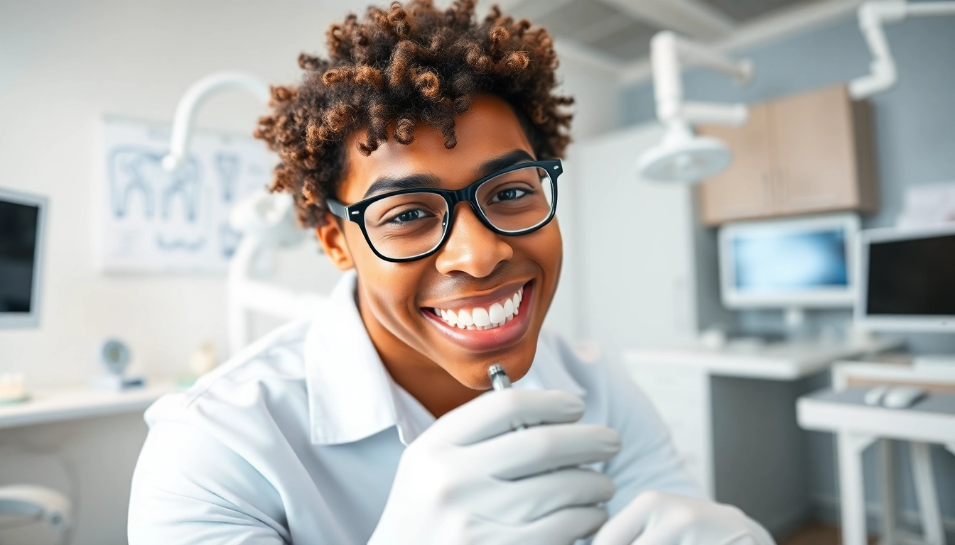 Orthodontist near by me providing care in a modern clinic environment with advanced tools.