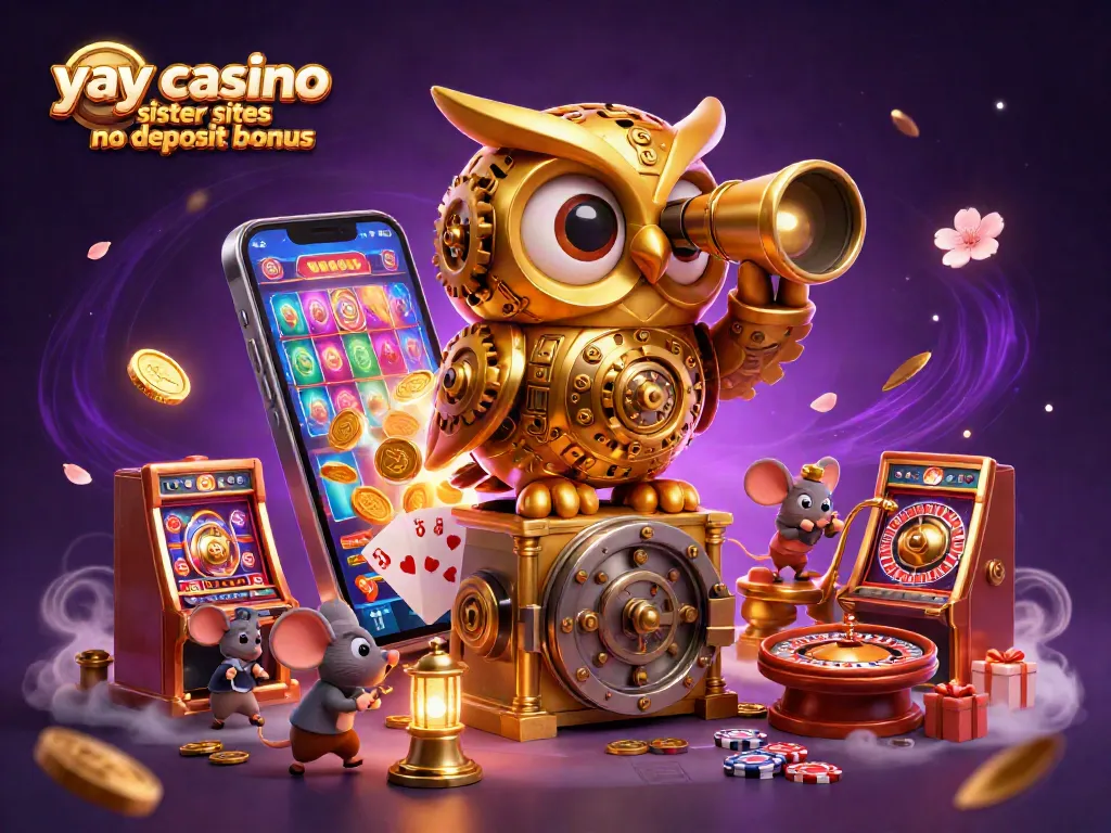 Win with yay casino sister sites no deposit bonus while enjoying vibrant slot games and casinos atmosphere.